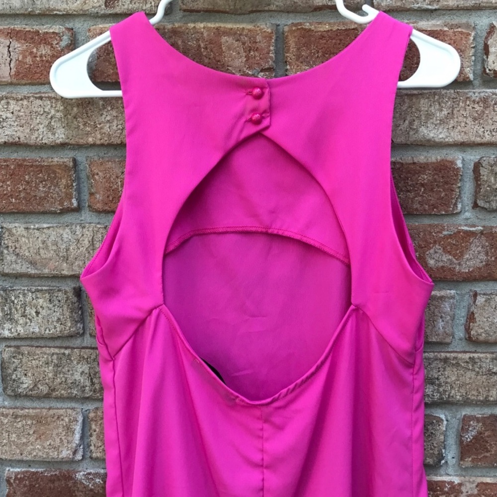Pink Shift Dress - Picture 3 of 3